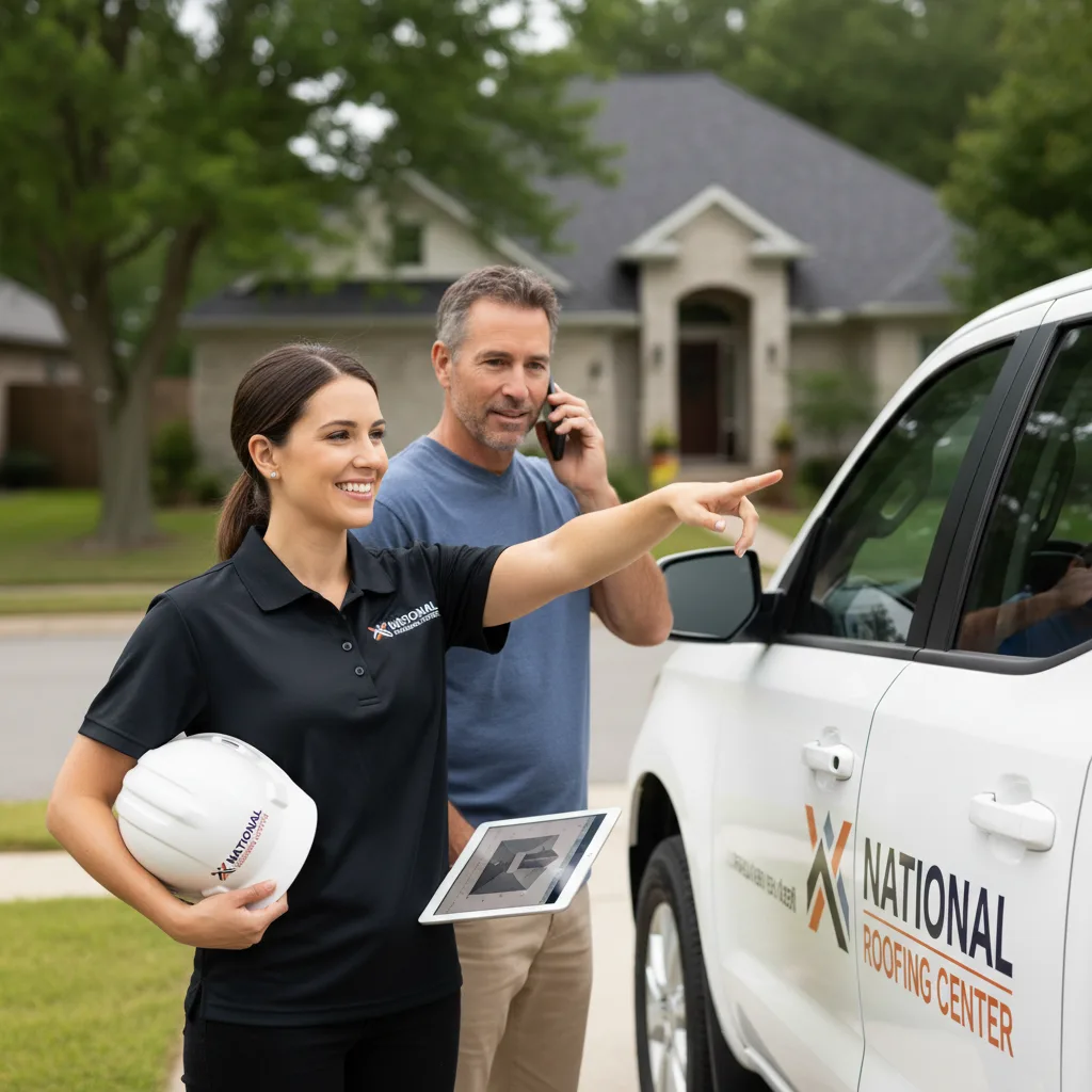 National Roofing Center customer support in West Warwick