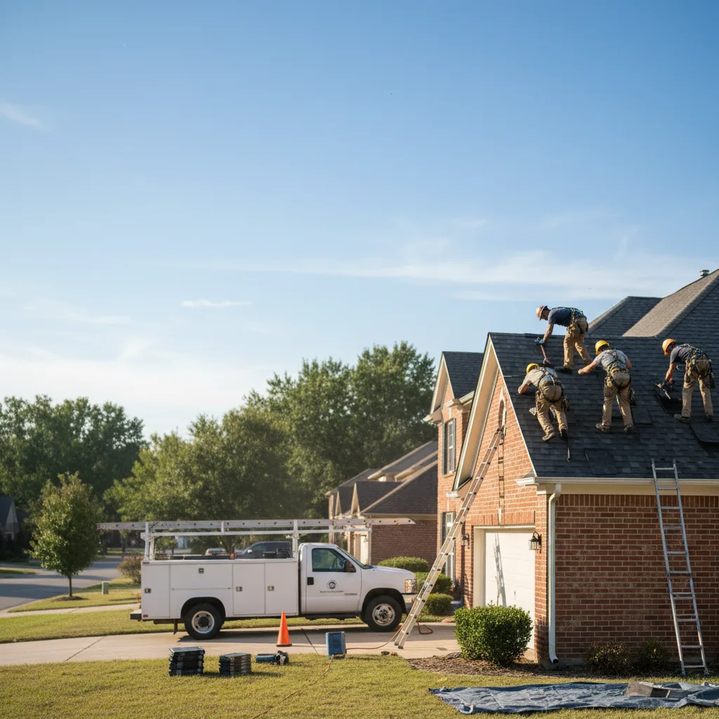 Roof Repair in West Warwick